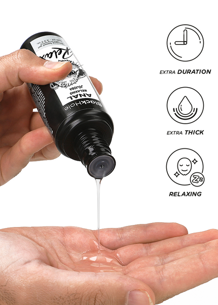 BLACK HOLE - RILASSANTE ANALE JOJOBA RELAX BASE SILICONE 100 ML