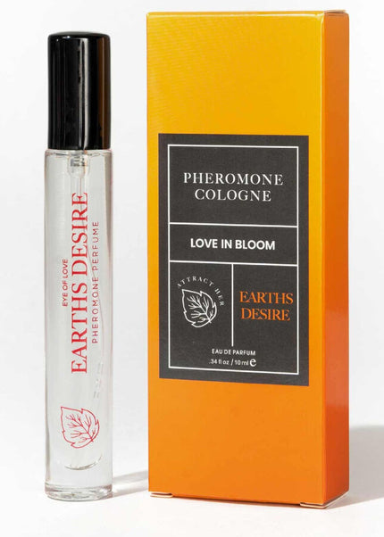 EYE OF LOVE - BLOOM MASCHILE SATIVA PARFUM EARTHS DESIRE 10 ML