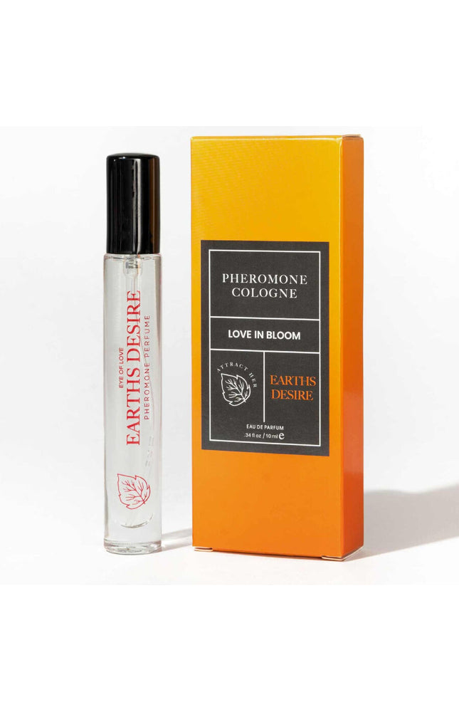 EYE OF LOVE - BLOOM MASCHILE SATIVA PARFUM EARTHS DESIRE 10 ML