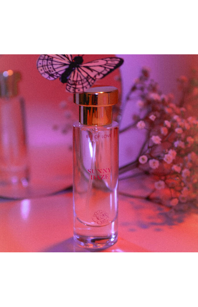 EYE OF LOVE - BLOOM PROFUMO SATIVA FEMMINILE SUNNY DAZE 30 ML