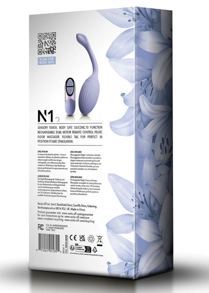 NIYA - N1 MASSAGGIATORE PELVICO KEGEL CON TELECOMANDO