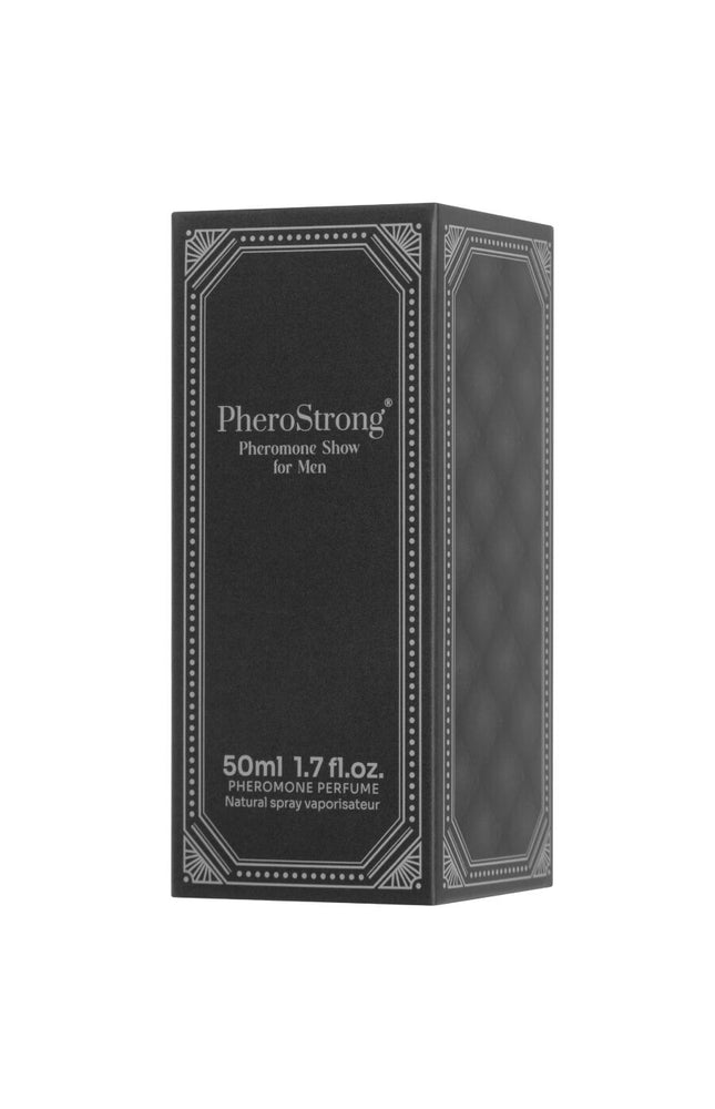 PHEROSTRONG - PROFUMO AI FEROMONI SHOW PER UOMO 50 ML