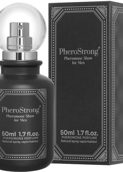 PHEROSTRONG - PROFUMO AI FEROMONI SHOW PER UOMO 50 ML