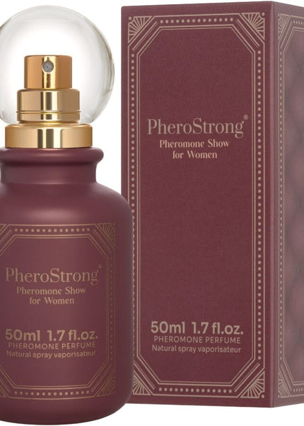 PHEROSTRONG - PROFUMO AI FEROMONI SHOW PER DONNA 50 ML