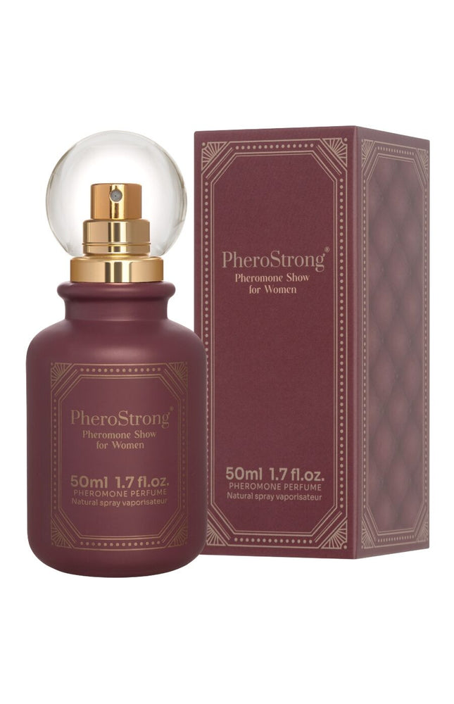 PHEROSTRONG - PROFUMO AI FEROMONI SHOW PER DONNA 50 ML