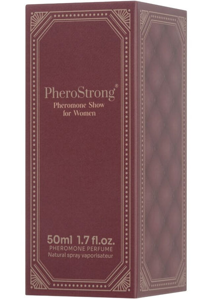 PHEROSTRONG - PROFUMO AI FEROMONI SHOW PER DONNA 50 ML
