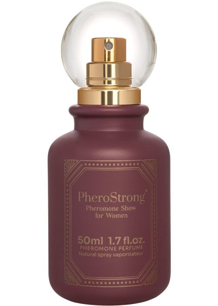 PHEROSTRONG - PROFUMO AI FEROMONI SHOW PER DONNA 50 ML