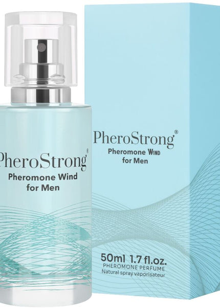 PHEROSTRONG - PROFUMO FEROMONI WIND PER UOMO 50 ML