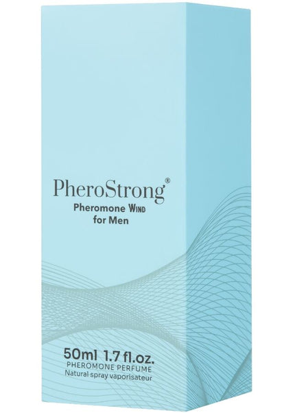 PHEROSTRONG - PROFUMO FEROMONI WIND PER UOMO 50 ML