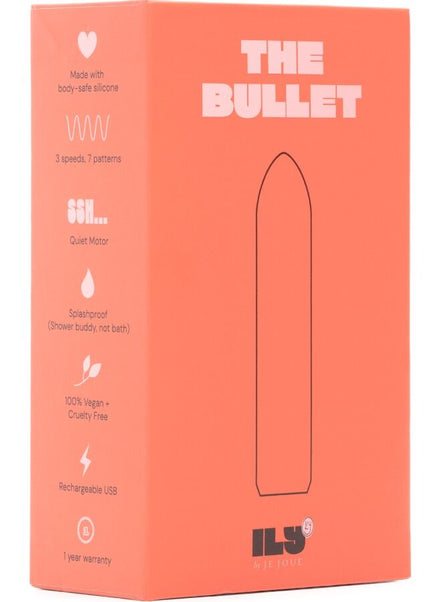 JE JOUE - ILY BULLET ROSA