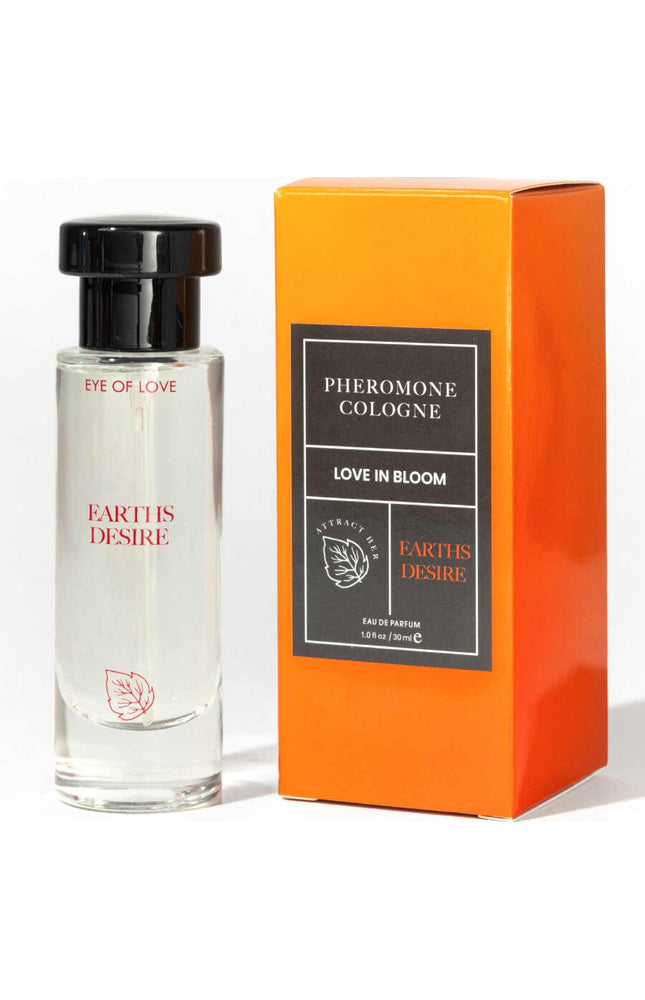 EYE OF LOVE - BLOOM MASCHILE SATIVA PARFUM EARTHS DESIRE 30 ML