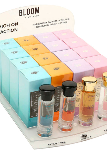 EYE OF LOVE - BLOOM ESPOSITORE 4X6 PROFUMI 10 ML