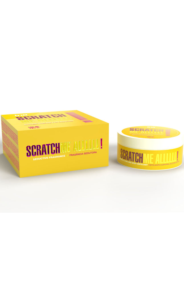 INTT RELEASES - GEL ESFOLIANTE SCRATCH ME ALL 100 ML