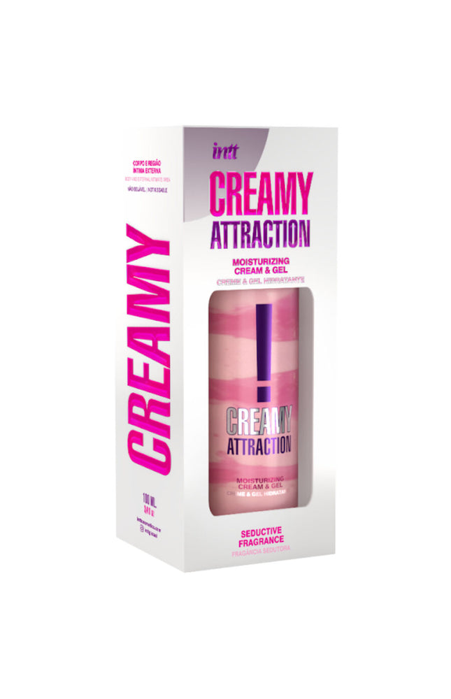 RILASCI INTT - CREMA E GEL PROFUMATO AFRODISIACO 100 ML