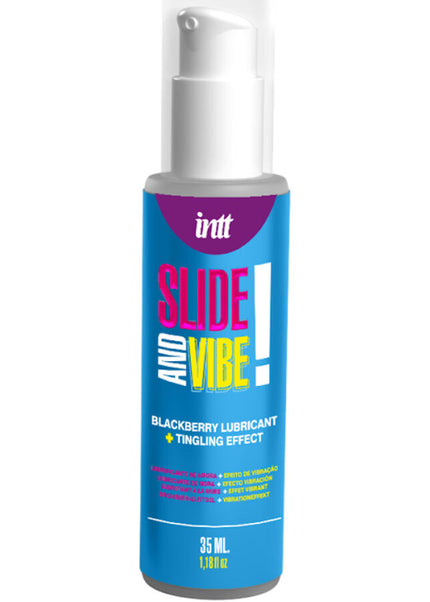 INTT RELEASE - LUBRIFICANTE VIBRANTE A BASE D'ACQUA KISSABLE 35 ML