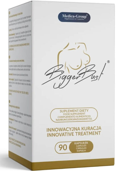 GRUPPO MEDICA - RASSODANTE SENO PIÙ GRANDE 90 CAPSULE