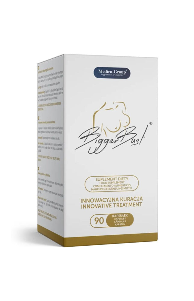 GRUPPO MEDICA - RASSODANTE SENO PIÙ GRANDE 90 CAPSULE