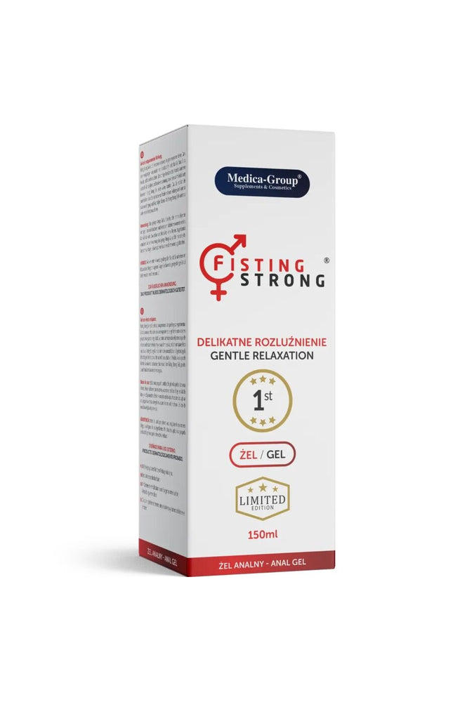 MEDICA GRUPPO - GEL ANALE INTIMO FORTE FISTING 150 ML