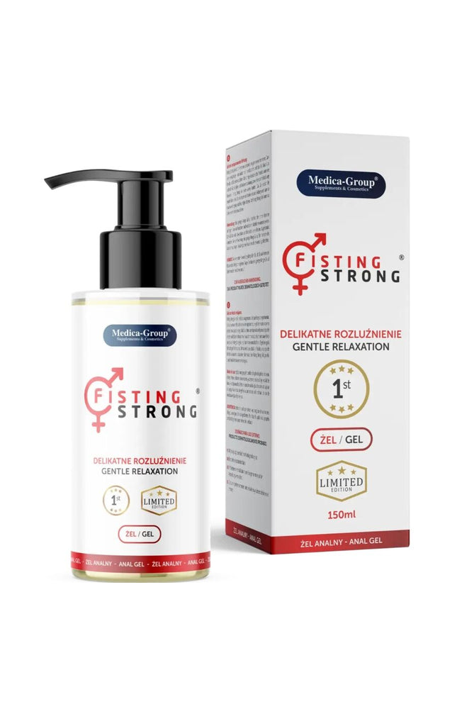 MEDICA GRUPPO - GEL ANALE INTIMO FORTE FISTING 150 ML