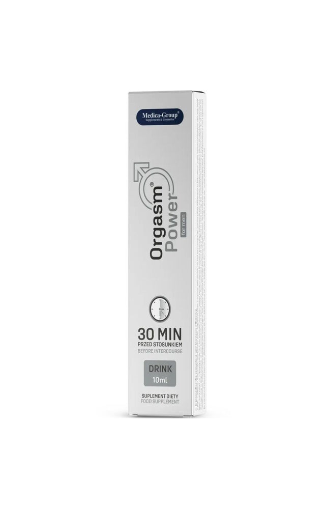 MEDICA GRUPPO - ORGASM POWER DRINK PER UOMO 10 ML