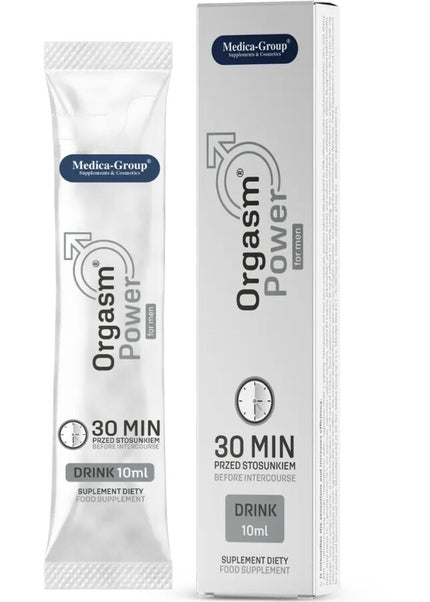 MEDICA GRUPPO - ORGASM POWER DRINK PER UOMO 10 ML