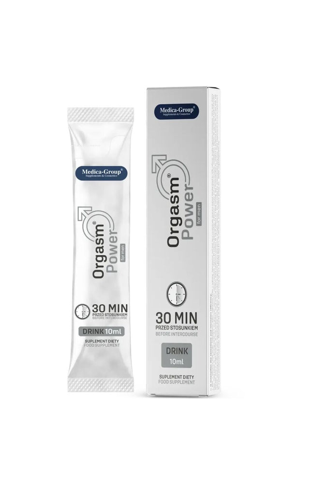 MEDICA GRUPPO - ORGASM POWER DRINK PER UOMO 10 ML