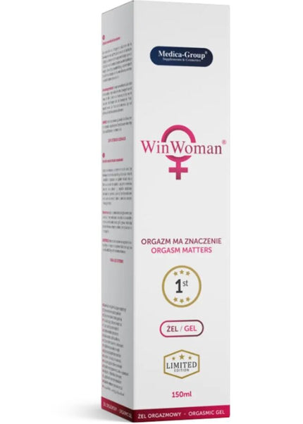 MEDICA GRUPPO - WIN DONNA GEL INTIMO FEMMINILE 150 ML