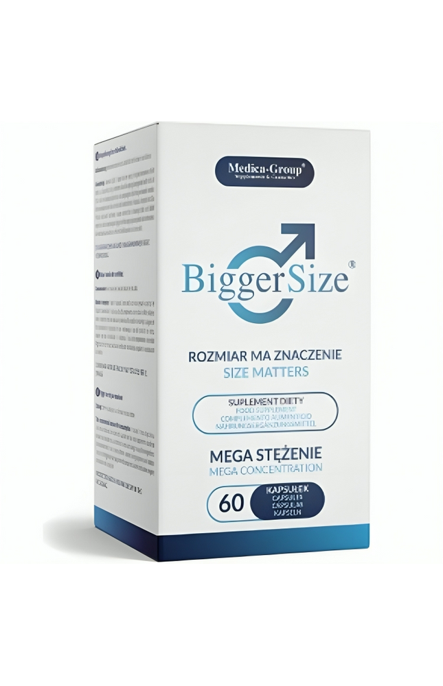 MEDICA GRUPPO - INGRANDIMENTO DEL PENE DI DIMENSIONI MAGGIORI 60 CAPSULE