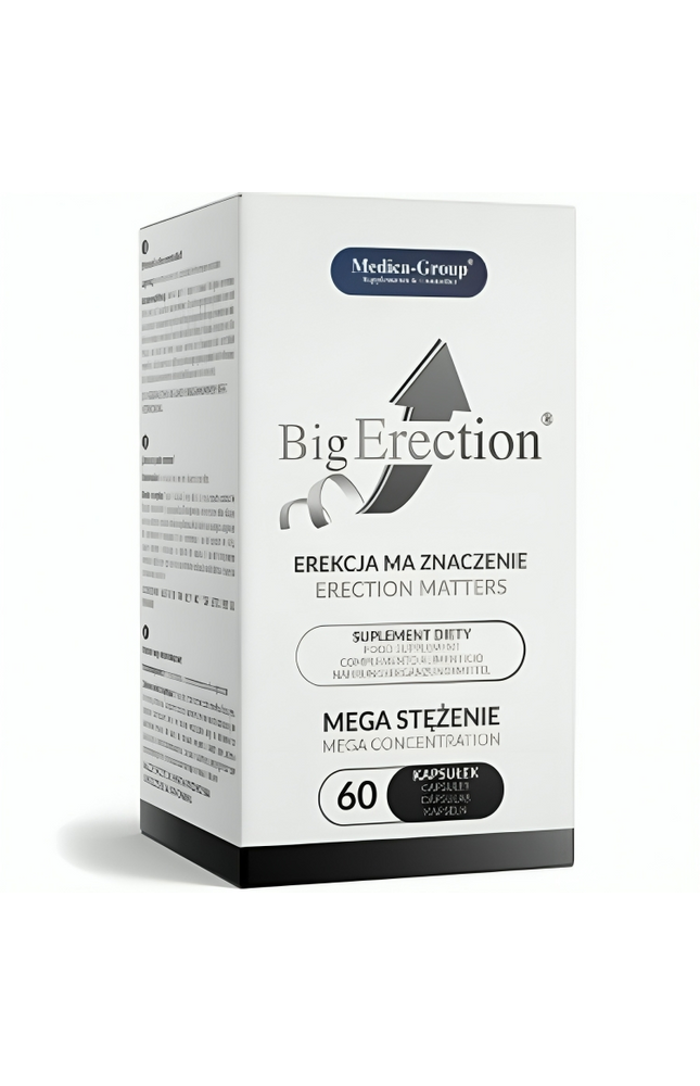 MEDICA GRUPPO - EFFICACE POTENZIATORE DELL'EREZIONE PER UOMINI 60 CAPSULE