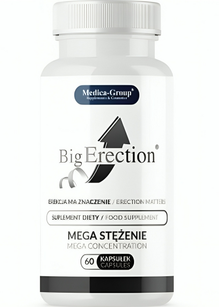 MEDICA GRUPPO - EFFICACE POTENZIATORE DELL'EREZIONE PER UOMINI 60 CAPSULE