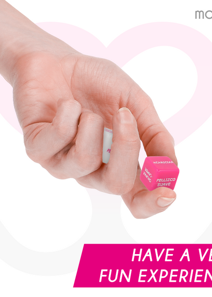 MORESSA - GIOCO DI DADI EROTICI SPAGNOLO