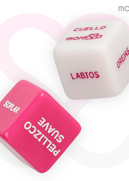 MORESSA - GIOCO DI DADI EROTICI SPAGNOLO