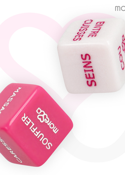 MORESSA - GIOCO DI DADI EROTICI FRANCESE