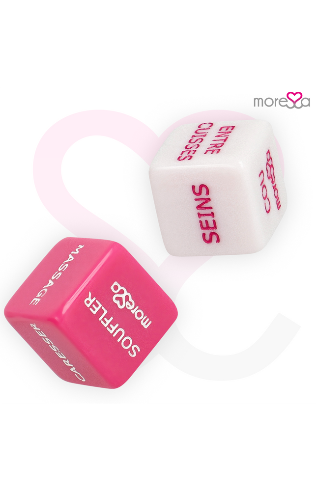 MORESSA - GIOCO DI DADI EROTICI FRANCESE