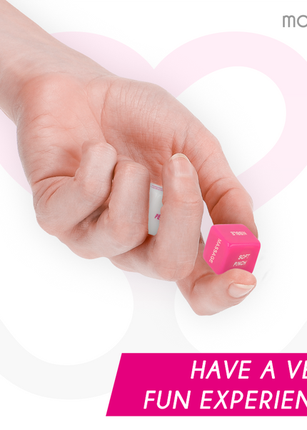 MORESSA - GIOCO DI DADI EROTICI INGLESE