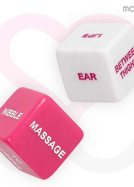 MORESSA - GIOCO DI DADI EROTICI INGLESE