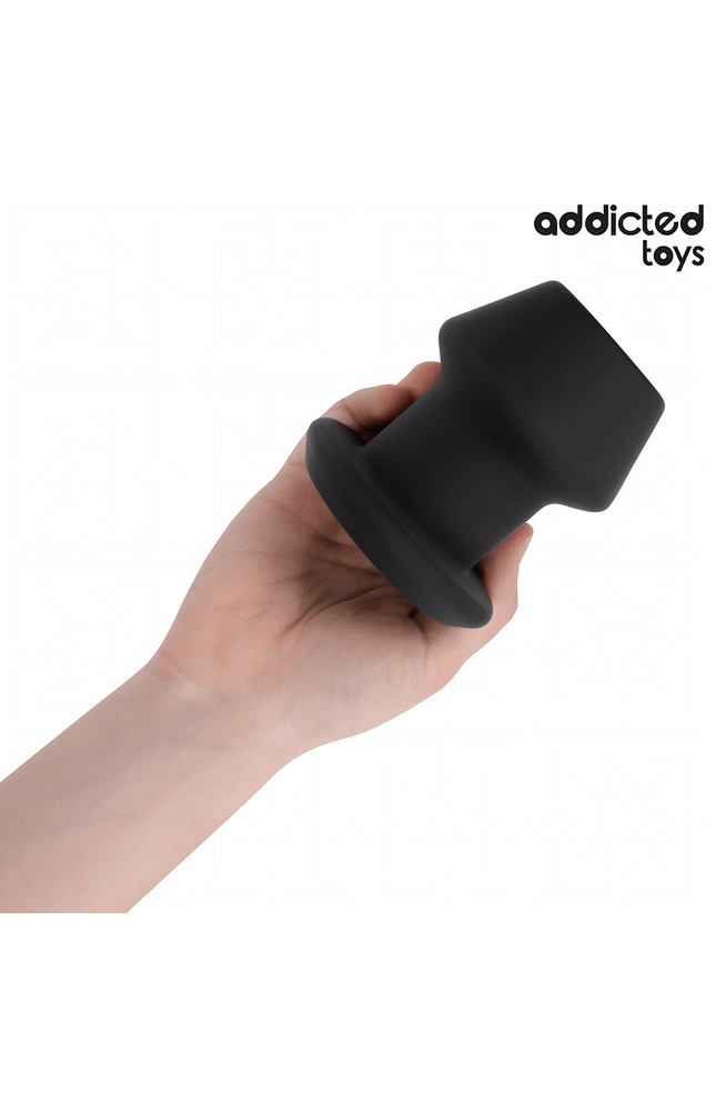 ADDICTED TOYS - EXTREME HOLLOW ANAL PLUG TAGLIA L 10,4 CM