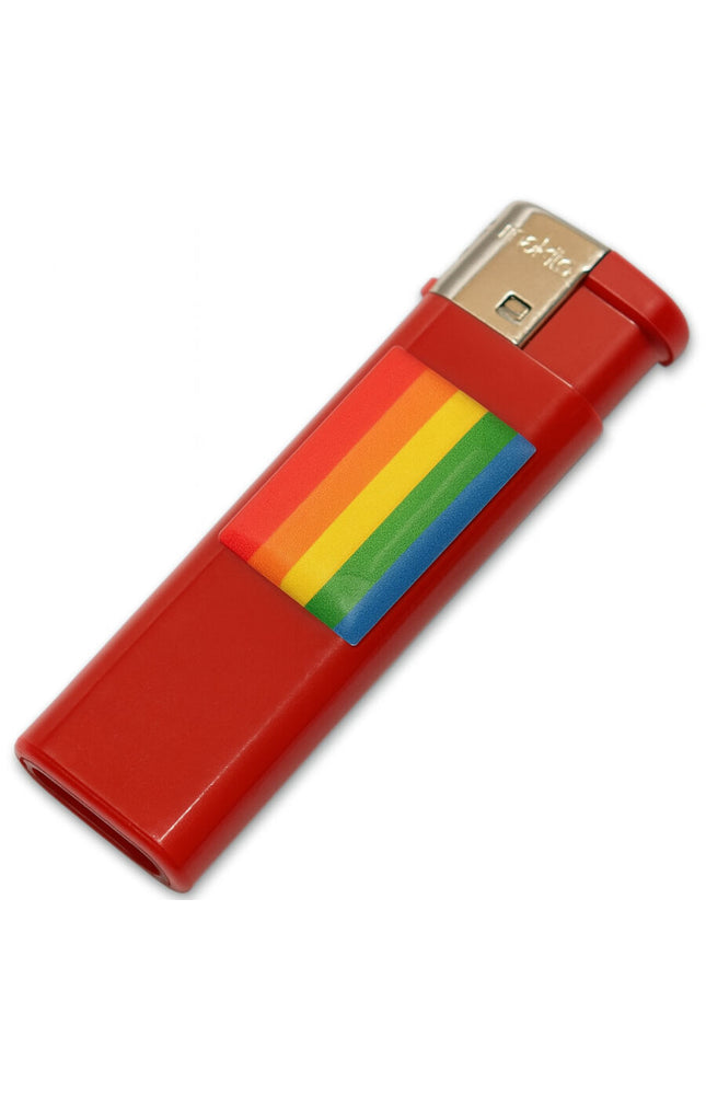 PRIDE - FUCSIA CHIARO CON BANDIERA LGBT