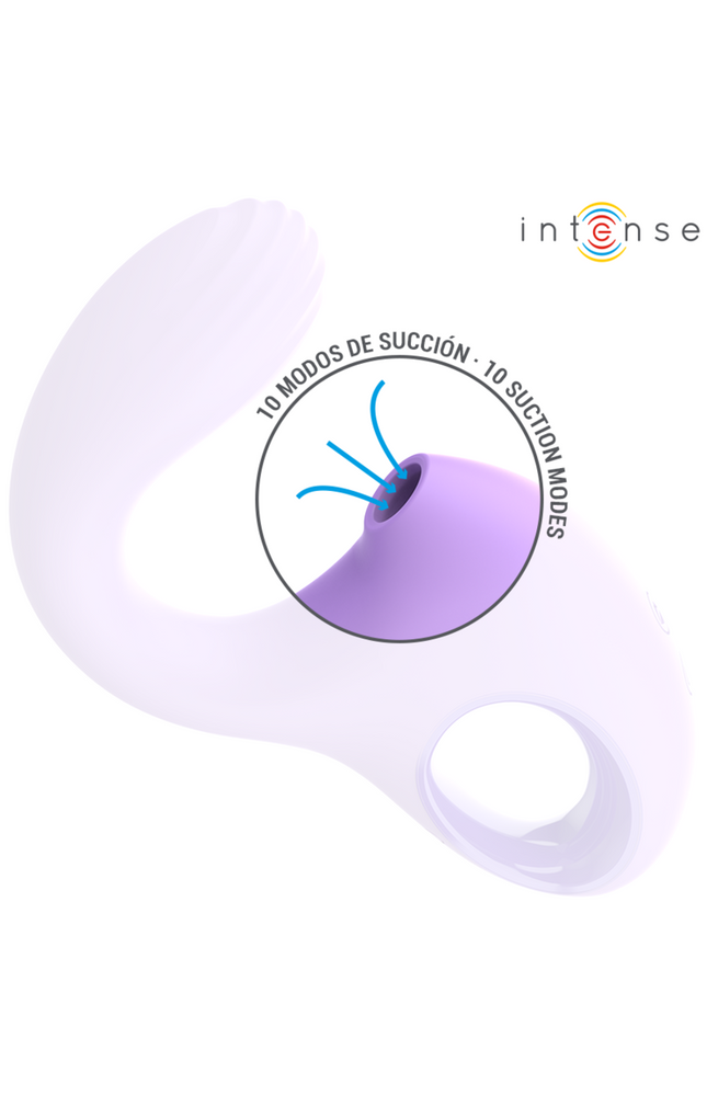 INTENSE - VIBRATORE E STIMOLATORE BAXTER VIOLA