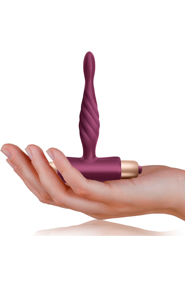 CLIMAXIMUM - KIT SFIDA VIBRATORE TWISTED + PLUG ANALE PER PRINCIPIANTI