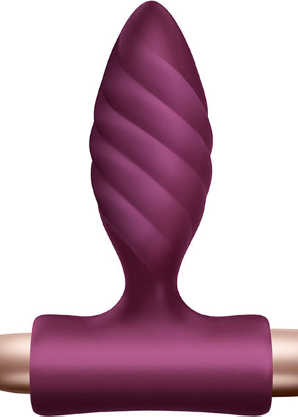 CLIMAXIMUM - DESIRE KIT VIBRATORE TWISTED + PLUG ANALE