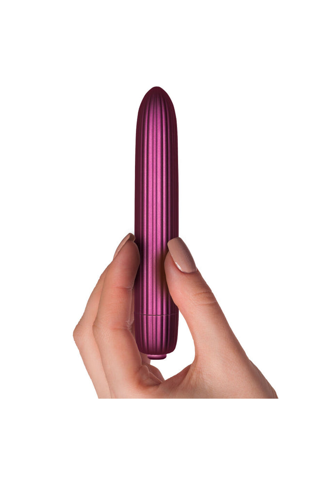 CLIMAXIMUM - VIBRATORE A PROIETTILE TESTURIZZATO HERA