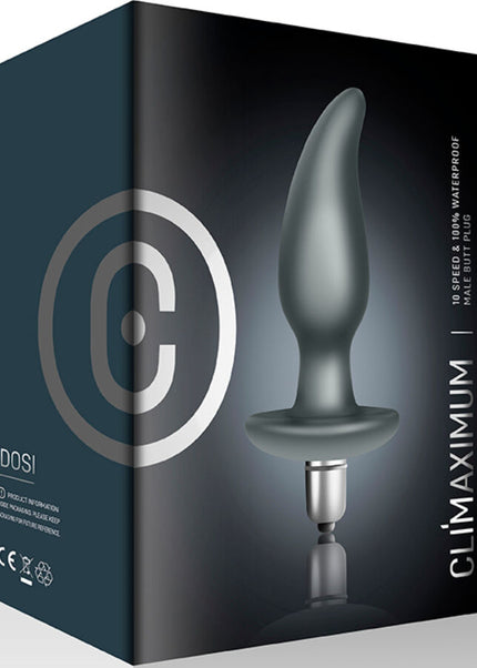 CLIMAXIMUM - IDOSI BULLET PLUG ANALE VIBRANTE