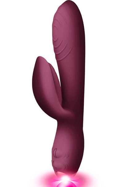 CLIMAXIMUM - LAMOUR KIT VIBRATORE CONIGLIO + ANELLO PER IL PENE A LED