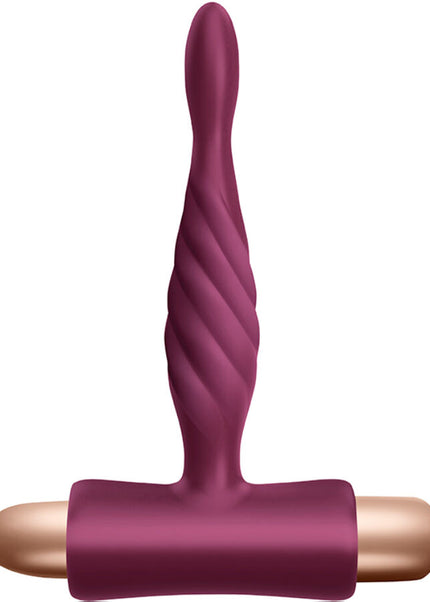 CLIMAXIMUM - KIT RAPTURE VIBRATORE CLASSICO + PLUG ANALE PER PRINCIPIANTI