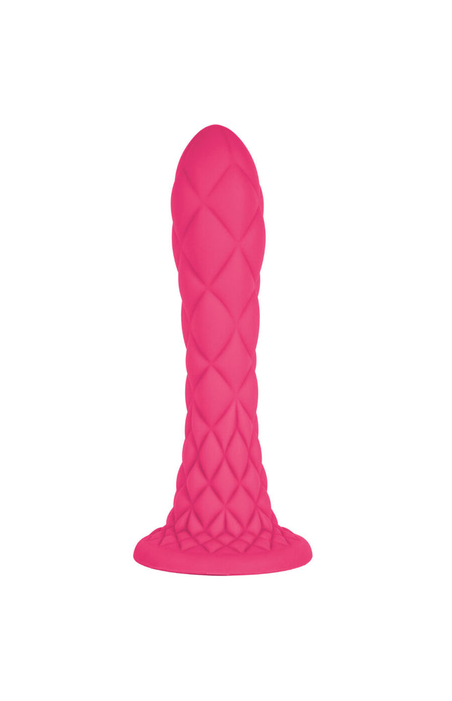SILEXD - DILDO DA SOGNO FANTASY SILICONE LIQUIDO TERMOREATTIVO VIOLA 18,5 CM