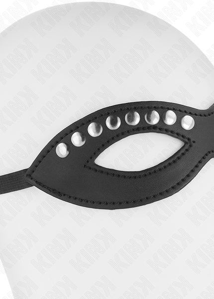 KINK - MASCHERA PER OCCHI CON MINI RIVETTI MODELLO 1 20,5 x 5,5 CM