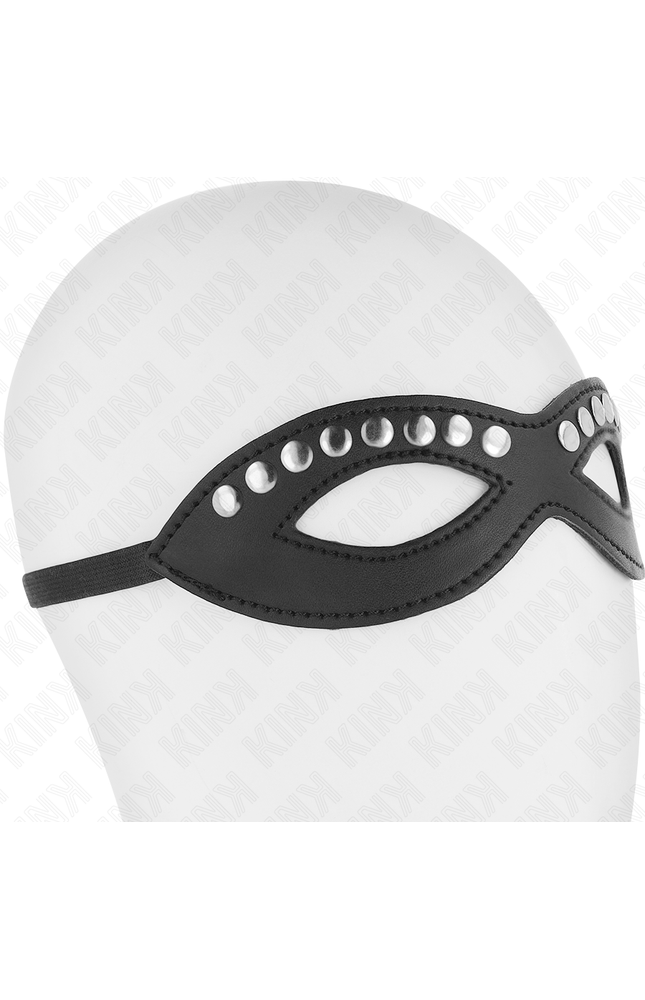 KINK - MASCHERA PER OCCHI CON MINI RIVETTI MODELLO 1 20,5 x 5,5 CM