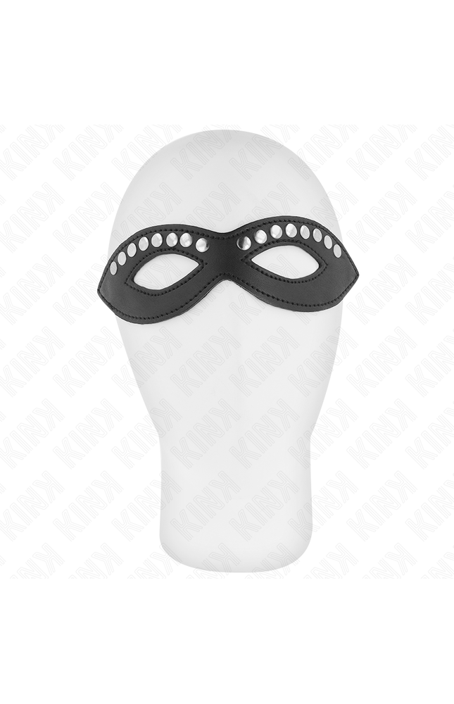 KINK - MASCHERA PER OCCHI CON MINI RIVETTI MODELLO 1 20,5 x 5,5 CM