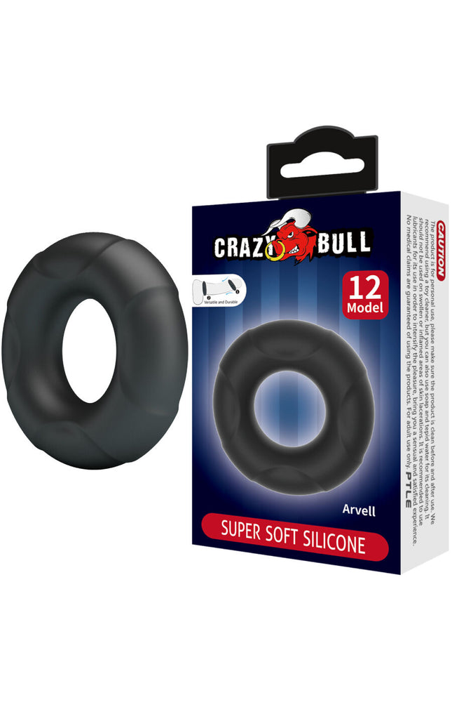 CRAZY BULL - ANELLO IN SILICONE ARVELL MODELLO 12